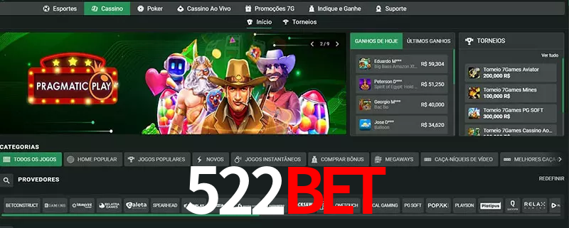 cassino 522Bet