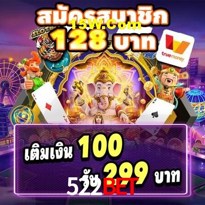 Welcome Bonus 522Bet